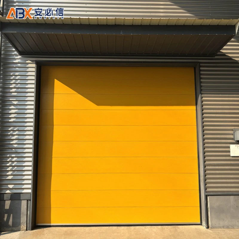 大理白族自治州铝板滑升门